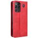 Чохол-книжка Deexe Retro Style для ZTE Nubia Red Magic 11 Pro - Red (412206R). Фото 7 з 17