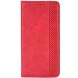 Чохол-книжка Deexe Retro Style для ZTE Nubia Red Magic 11 Pro - Red (412206R). Фото 3 з 17