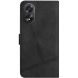 Чехол-книжка Deexe Uno Series для OPPO A38 / A18 - Black (338833B). Фото 6 из 9