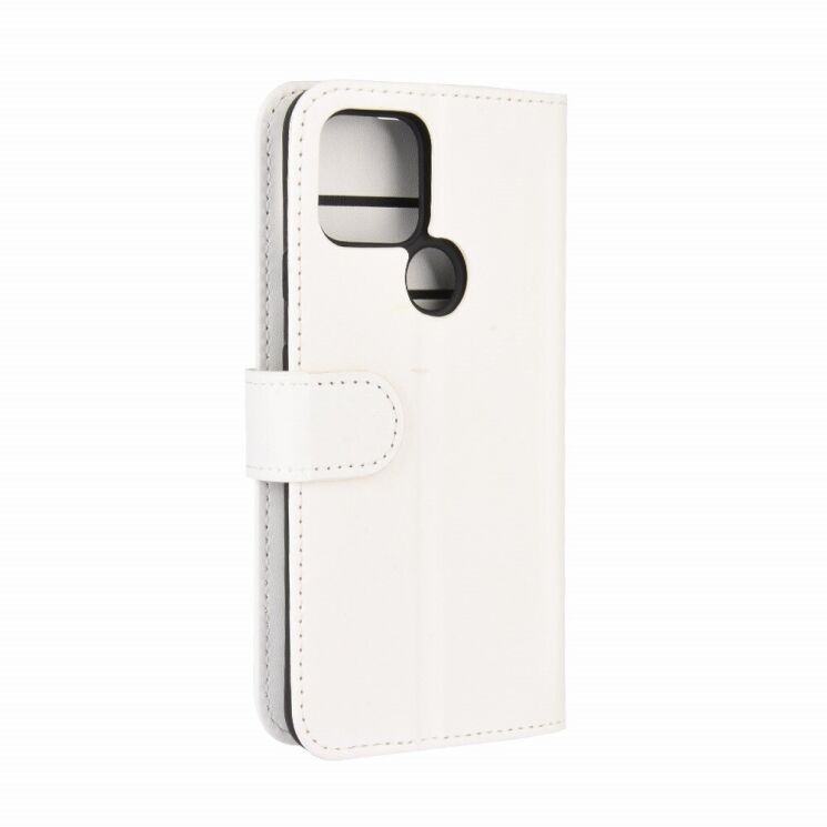 Классический чехол-книжка Deexe Wallet Style для Google Pixel 4a 5G - White: фото 8 из 8