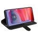 Чехол-книжка Deexe Wallet Style для Motorola Edge 50 Pro - Black (353616B). Фото 3 из 7