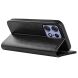 Чехол-книжка Deexe Wallet Style для Motorola Edge 50 Pro - Black (353616B). Фото 4 из 7