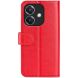 Чехол-книжка Deexe Wallet Style для OPPO A3x / A3 / A40m - Red (365328R). Фото 5 из 8