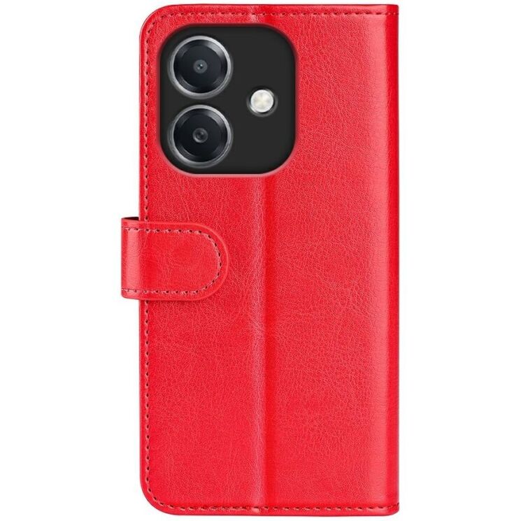 Чехол-книжка Deexe Wallet Style для OPPO A3x / A3 / A40m - Red: фото 5 из 8