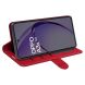 Чехол-книжка Deexe Wallet Style для OPPO A3x / A3 / A40m - Red (365328R). Фото 3 из 8