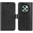 Чехол-книжка Deexe Wallet Style для OPPO Reno 12 F/FS - Black (360102B)