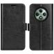 Чехол-книжка Deexe Wallet Style для OPPO Reno 12 F/FS - Black (360102B). Фото 1 из 7