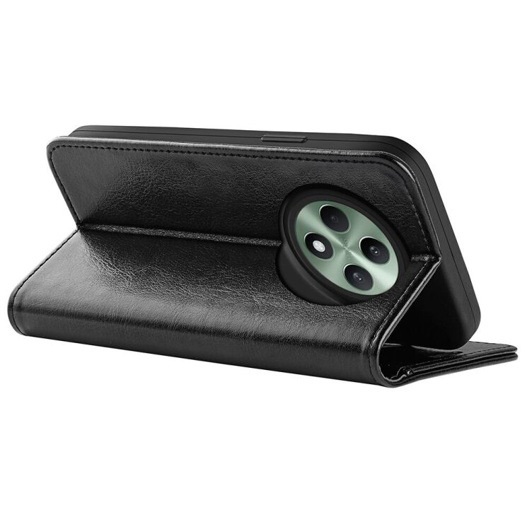 Чехол-книжка Deexe Wallet Style для OPPO Reno 12 F/FS - Black: фото 4 из 7