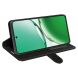 Чехол-книжка Deexe Wallet Style для OPPO Reno 12 F/FS - Black (360102B). Фото 3 из 7