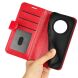 Чехол-книжка Deexe Wallet Style для OPPO Reno 12 F/FS - Red (360102R). Фото 6 из 6