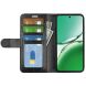 Чехол-книжка Deexe Wallet Style для OPPO Reno 12 F/FS - Black (360102B). Фото 2 из 7