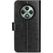 Чехол-книжка Deexe Wallet Style для OPPO Reno 12 F/FS - Black (360102B). Фото 6 из 7