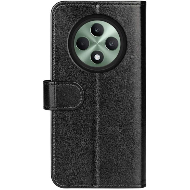 Чехол-книжка Deexe Wallet Style для OPPO Reno 12 F/FS - Black: фото 6 из 7