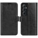 Чехол-книжка Deexe Wallet Style для Realme C65 - Black (353918B). Фото 1 из 7