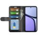 Чехол-книжка Deexe Wallet Style для Realme C65 - Black (353918B). Фото 2 из 7