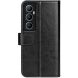 Чехол-книжка Deexe Wallet Style для Realme C65 - Black (353918B). Фото 6 из 7