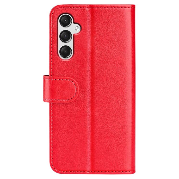 Чехол-книжка Deexe Wallet Style для Samsung Galaxy A25 (A256) - Red: фото 6 из 6