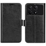 Чохол-книжка Deexe Wallet Style для Xiaomi Poco X6 Pro - Black (345839B)