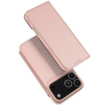 Чохол-книжка DUX DUCIS Skin Pro для Apple iPhone 17 Pro - Pink: фото 1 з 11