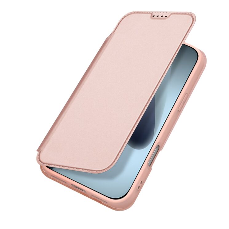 Чохол-книжка DUX DUCIS Skin Pro для Apple iPhone 17 Pro - Pink: фото 2 з 11