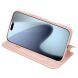 Чохол-книжка DUX DUCIS Skin Pro для Apple iPhone 17 Pro - Pink (387306P). Фото 3 з 11