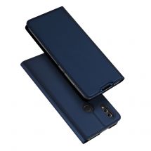 Чехол-книжка DUX DUCIS Skin Pro для Huawei Honor 8X - Dark Blue: фото 1 из 12