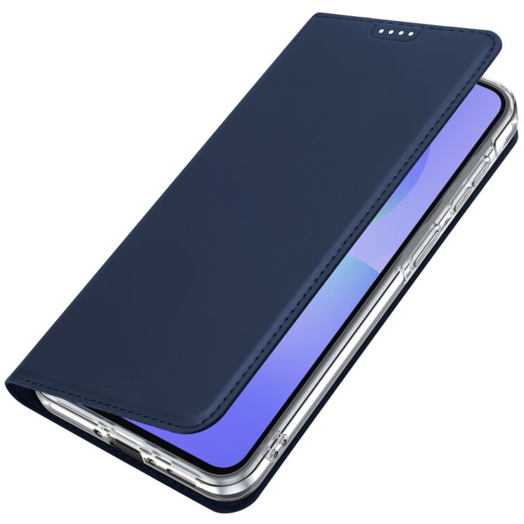 Чехол-книжка DUX DUCIS Skin Pro для Samsung Galaxy A37 (A376) - Blue: фото 2 из 10