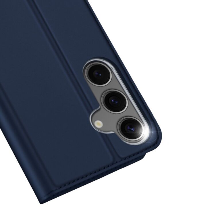 Чехол-книжка DUX DUCIS Skin Pro для Samsung Galaxy S25 (S931) - Blue: фото 7 из 16