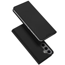 Чехол-книжка DUX DUCIS Skin Pro для Samsung Galaxy S25 (S931) - Black: фото 1 из 16