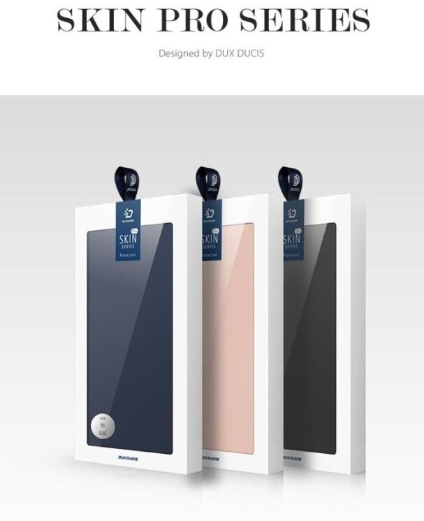 Чехол-книжка DUX DUCIS Skin Pro для Samsung Galaxy S25 (S931) - Blue: фото 16 из 16