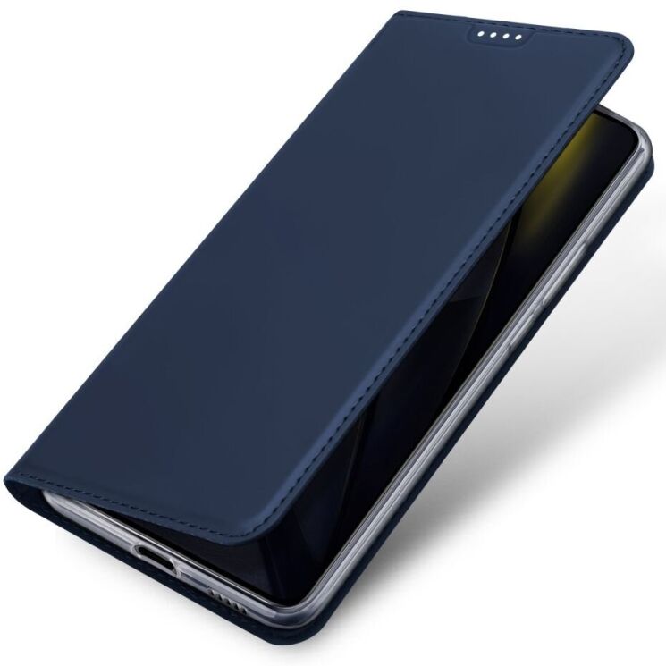 Чохол-книжка DUX DUCIS Skin Pro для Xiaomi Poco F6 - Blue: фото 3 з 10