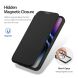 Чехол-книжка DUX DUCIS Skin X Pro для Apple iPhone 15 Pro Max - Black (329251B). Фото 8 из 12