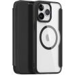 Чехол-книжка DUX DUCIS Skin X Pro для Apple iPhone 15 Pro Max - Black (329251B)
