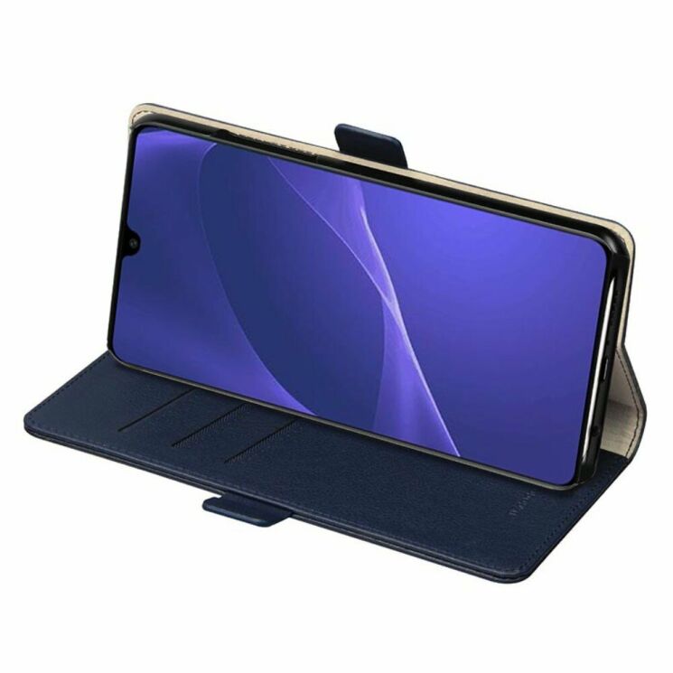 Чохол-книжка DZGOGO Milo Series для Samsung Galaxy M30 (M305) - Dark Blue: фото 4 з 15