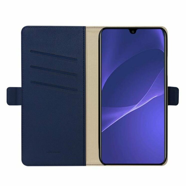Чохол-книжка DZGOGO Milo Series для Samsung Galaxy M30 (M305) - Dark Blue: фото 3 з 15