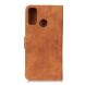 Чехол-книжка с застежкой KHAZNEH Retro Wallet для Huawei Honor 9X Lite - Brown (281204Z). Фото 2 из 11