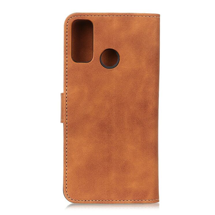 Чехол-книжка с застежкой KHAZNEH Retro Wallet для Huawei Honor 9X Lite - Brown: фото 2 из 11