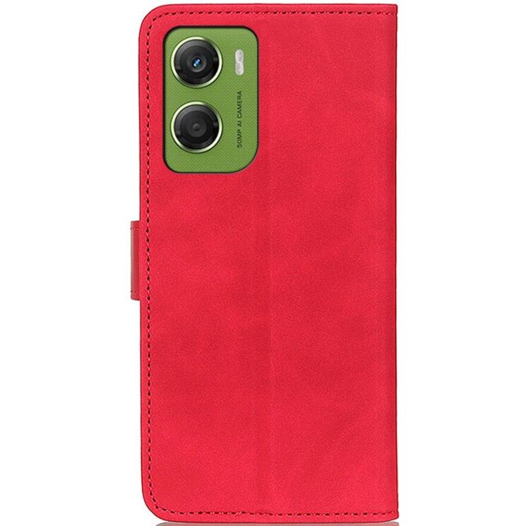 Чохол-книжка KHAZNEH Retro Wallet для Motorola Moto G06 - Red: фото 5 з 8
