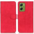 Чохол-книжка KHAZNEH Retro Wallet для Motorola Moto G06 - Red (401527R)