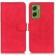 Чохол-книжка KHAZNEH Retro Wallet для Motorola Moto G06 - Red (401527R). Фото 1 з 8