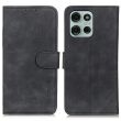 Чохол-книжка KHAZNEH Retro Wallet для Motorola Moto G75 - Black (367823B)
