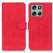 Чехол-книжка KHAZNEH Retro Wallet для Motorola Moto G86 - Red (383324R)