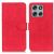 Чохол-книжка KHAZNEH Retro Wallet для Motorola Moto G86 - Red: фото 1 з 7