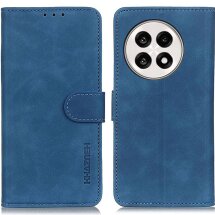 Чехол-книжка KHAZNEH Retro Wallet для OnePlus 13R / Ace 5 / Ace 5 Pro - Blue: фото 1 из 8