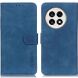 Чехол-книжка KHAZNEH Retro Wallet для OnePlus 13R / Ace 5 / Ace 5 Pro - Blue (373702L). Фото 1 из 8