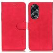 Чехол-книжка KHAZNEH Retro Wallet для OPPO A78 - Red (336608R)