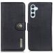 Чехол-книжка KHAZNEH Wallet Cover для Samsung Galaxy S24 FE (S721) - Black (367507B). Фото 1 из 9