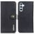 Чехол-книжка KHAZNEH Wallet Cover для Samsung Galaxy S24 FE (S721) - Black: фото 1 из 9