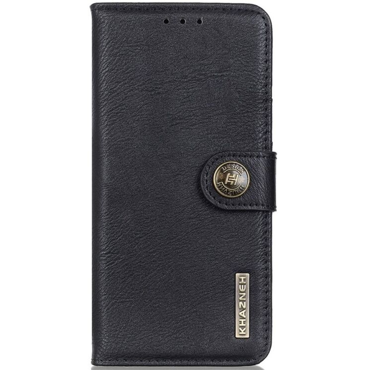 Чехол-книжка KHAZNEH Wallet Cover для Samsung Galaxy S24 FE (S721) - Black: фото 5 из 9