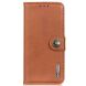 Чехол-книжка KHAZNEH Wallet Cover для Xiaomi Redmi Note 14 4G - Brown (373402Z). Фото 6 из 7